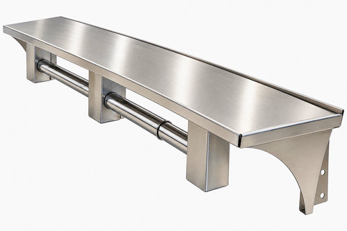 Stainless steel wall mounted - stainless,